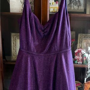 Beautiful semi formal dress. Only worn once to high school winter formal